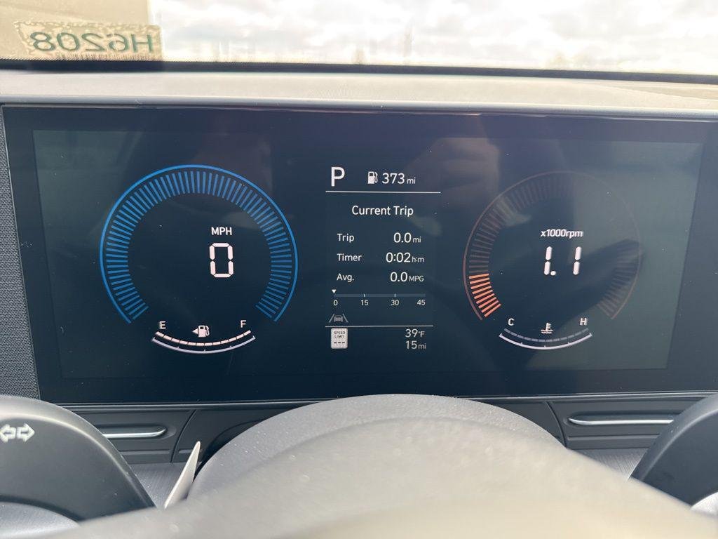 New 2026 Blue Hyundai SEL Sport AWD image 10