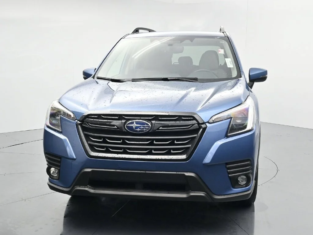 Used 2024 Blue Subaru Limited image 2
