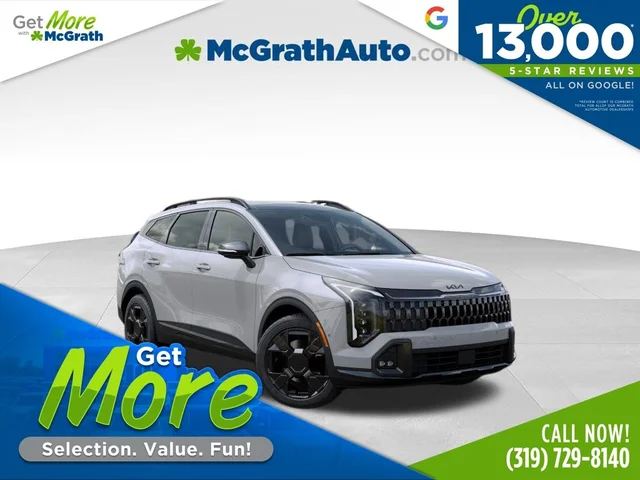 2026 Kia Sportage X-Pro Prestige