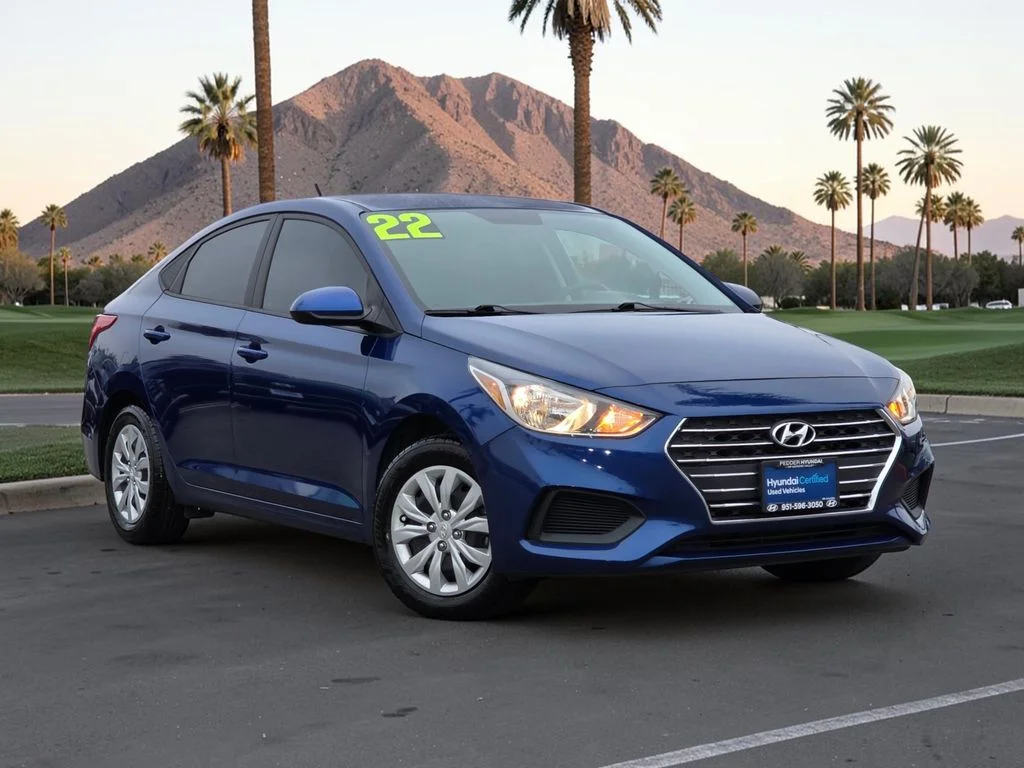 2022 Hyundai Accent