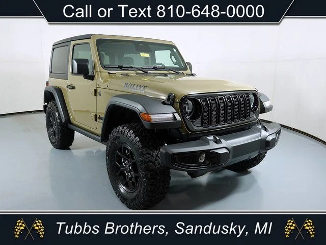 2026 Jeep Wrangler 2-Door