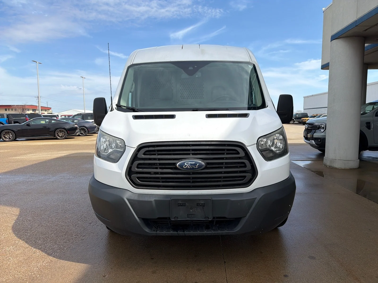 Used 2015 Oxford White Ford  image 3