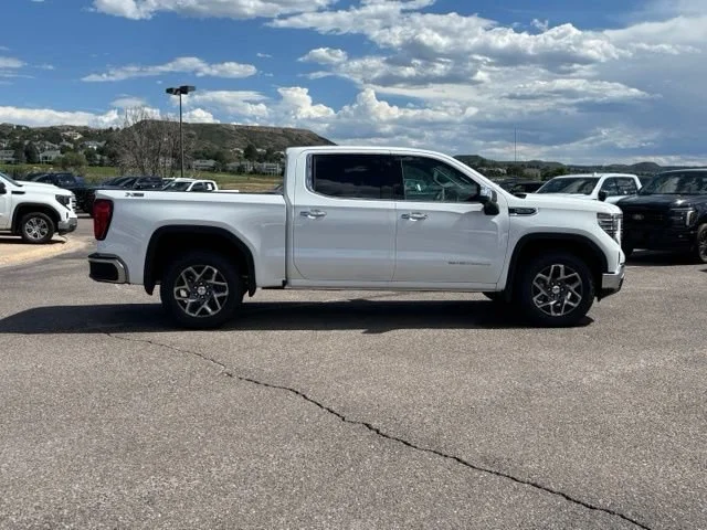 New 2026 Summit White GMC SLT image 7