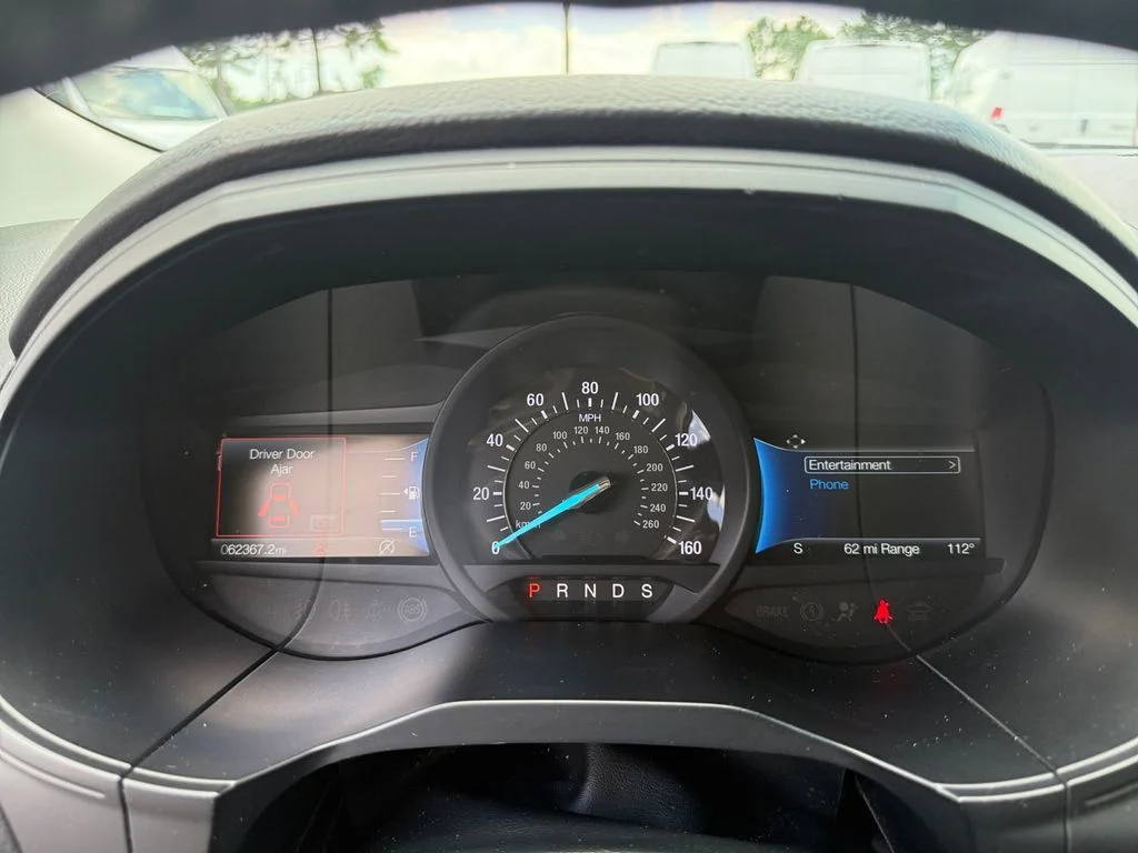 Used 2024 Blue Ford Titanium image 17