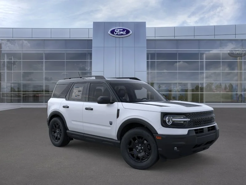 New 2026 Space White Metallic Ford Big Bend® image 30