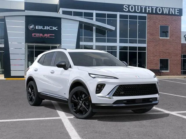 New 2026 Summit White Buick Sport Touring image 7