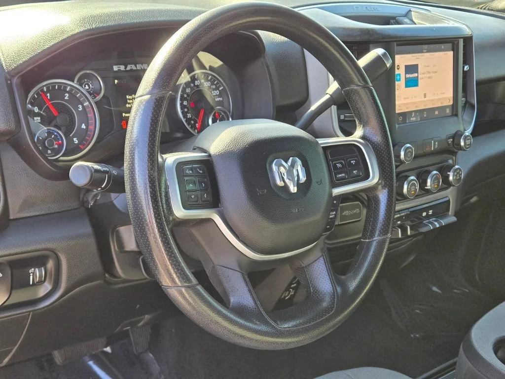Used 2022 Bright White Clea Ram Big Horn image 18