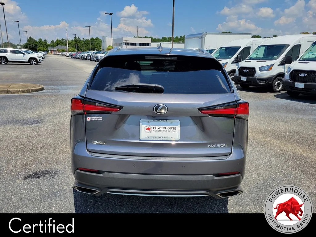 Used 2021 Gray Lexus 300 F Sport image 5