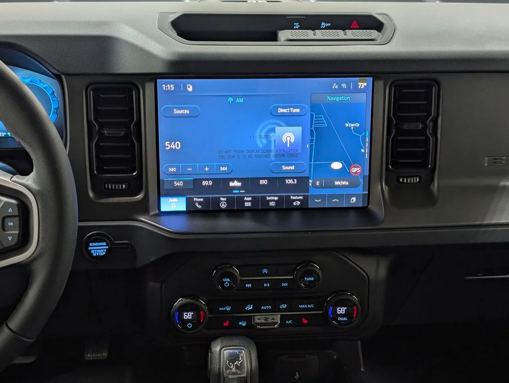 New 2026 Oxford White Ford Big Bend® image 7