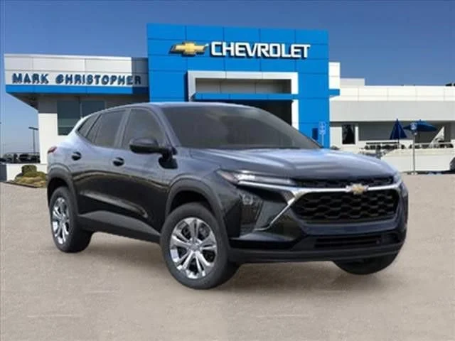 New 2026 Mosaic Black Metallic Chevrolet LS image 1