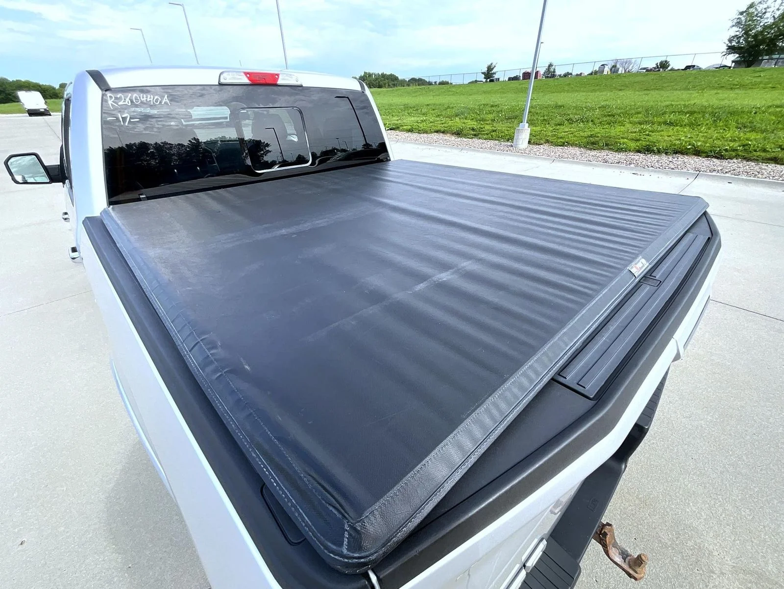 Used 2017 Silver Ford Lariat image 24