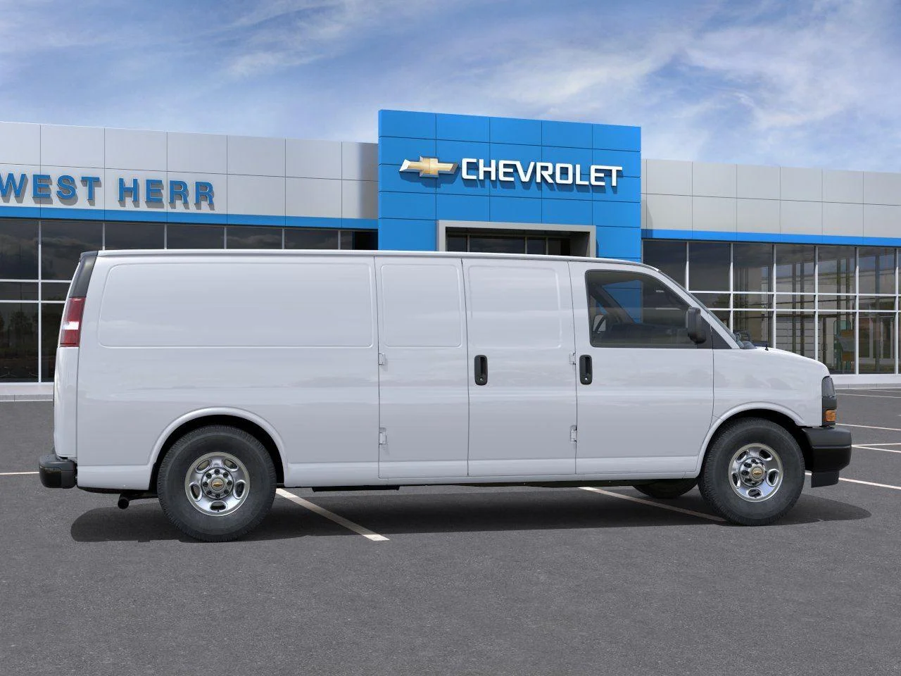 New 2026 Summit White Chevrolet WT image 5