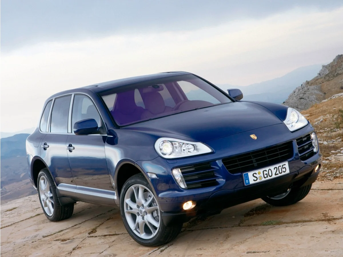 Used 2008 Red Porsche Base image 1