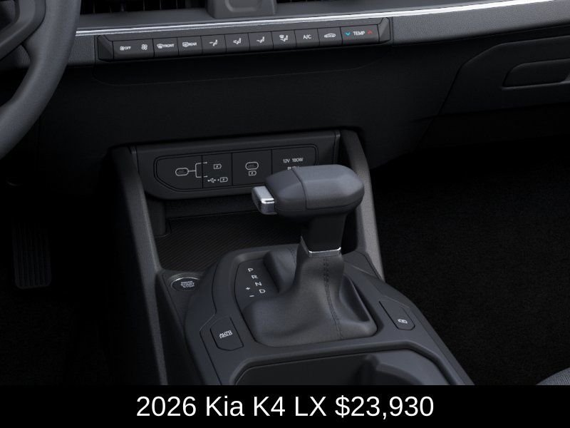 New 2026 Snow White Pearl Kia LX image 23