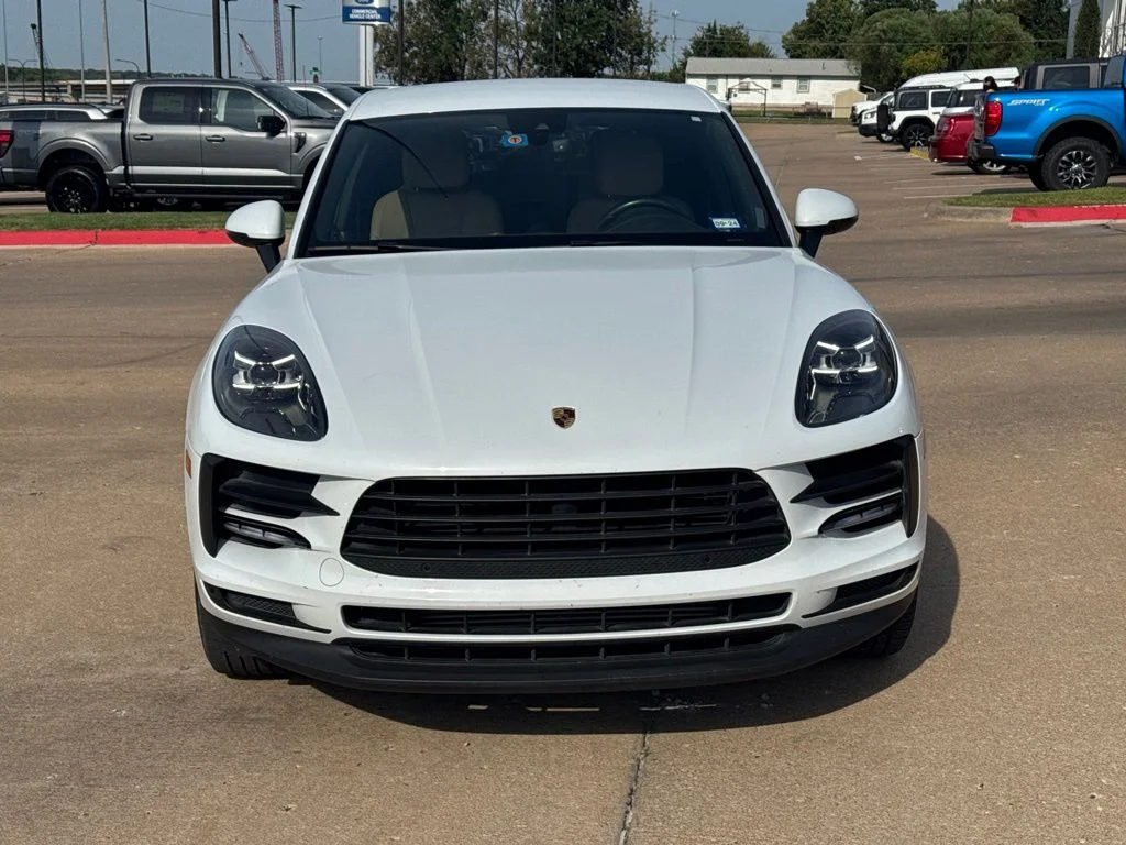 Used 2020 White Porsche Base image 2
