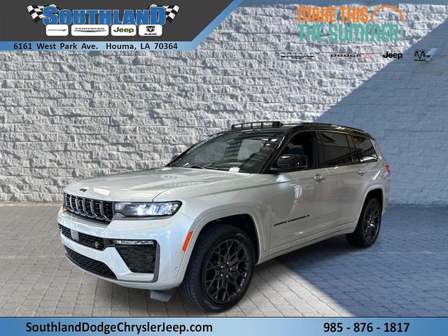 2026 Jeep Grand Cherokee L