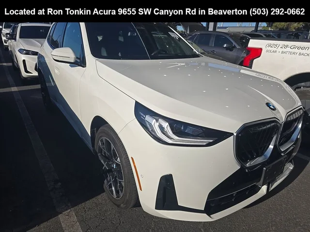 2025 BMW X3 30 xDrive