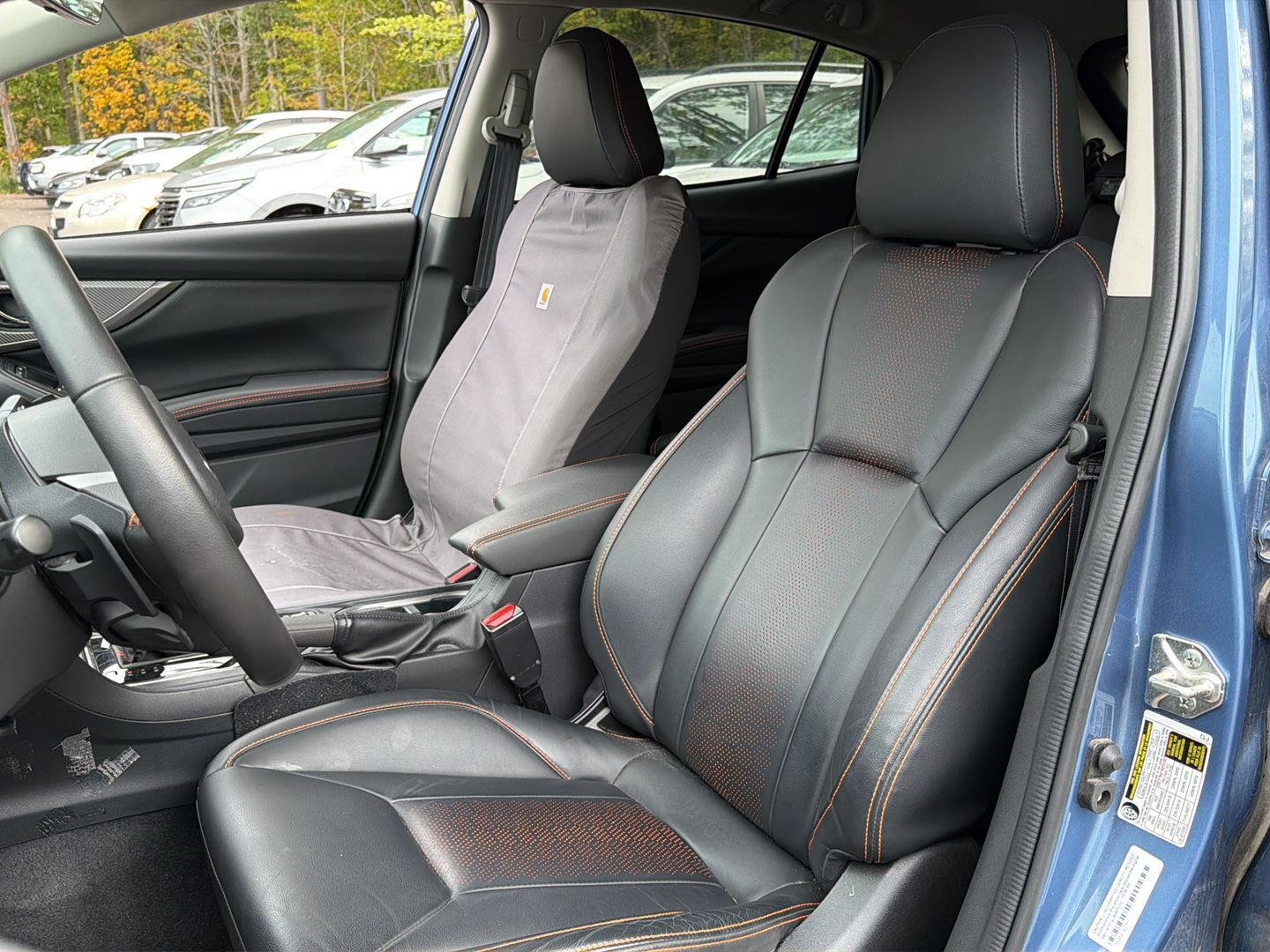 Used 2023 Horizon Blue Pearl Subaru Limited image 14