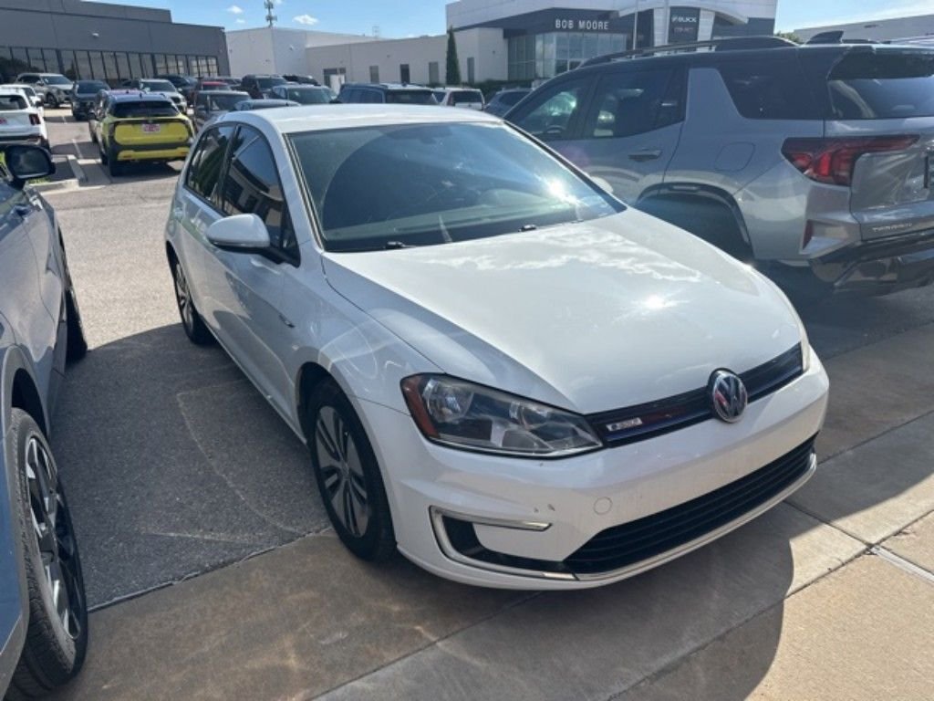 Used 2016 Volkswagen e-Golf e-Golf SE with VIN WVWKP7AU9GW914222 for sale in Oklahoma City, OK