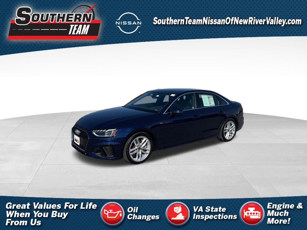 2024 Audi A4 Sedan