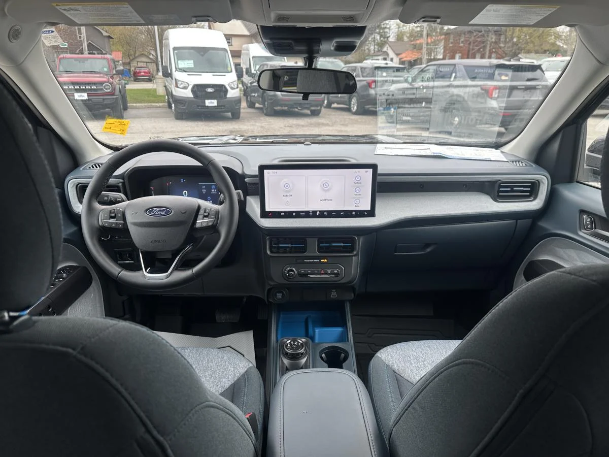 New 2026 Black Ford XLT image 15
