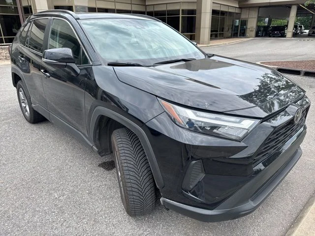 Used 2024 Black Toyota XLE image 4