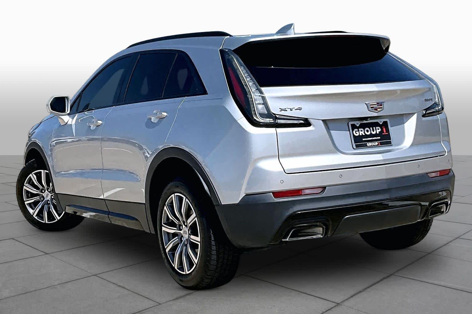 Used 2020 Radiant Silver Metallic Cadillac FWD Sport image 12