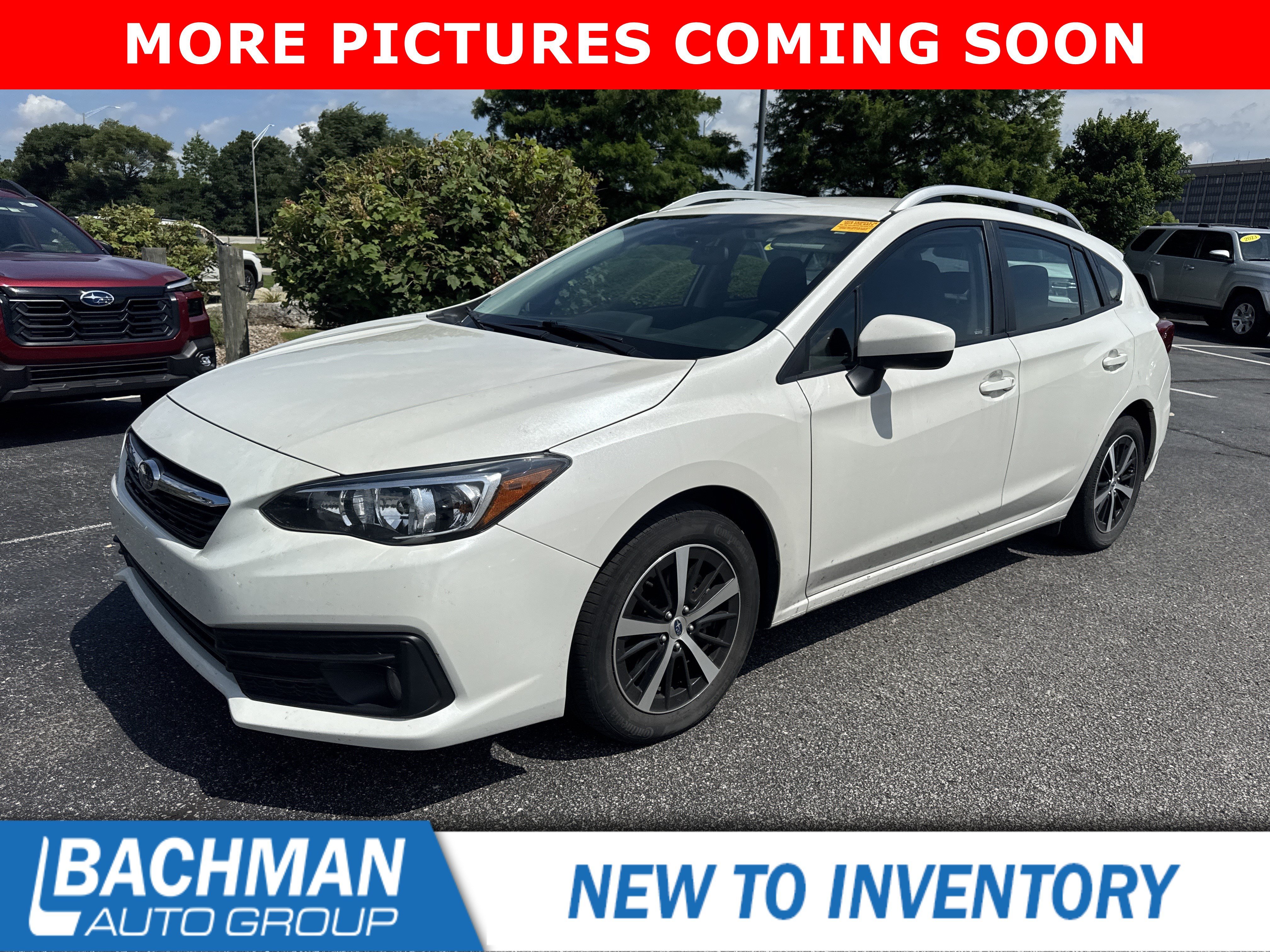 Used 2023 Crystal White Pearl Subaru Premium image 10