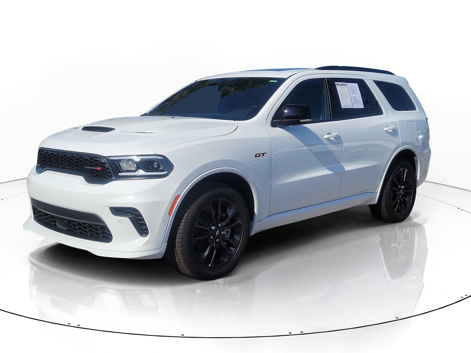 Used 2026 White Knuckle Clearcoat Dodge GT Plus image 2
