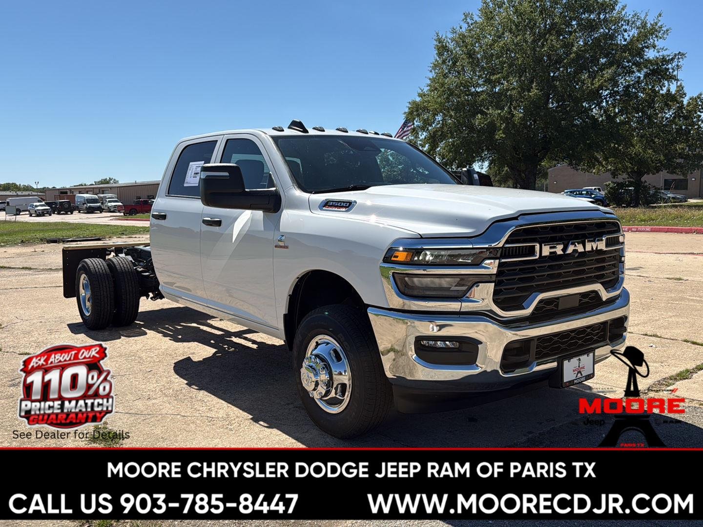 2027 RAM 3500 Chassis Cab
