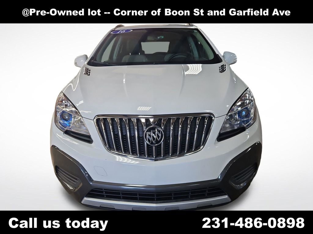 Used 2016 (Includes (BT3) Dark Argent Metallic lower accent color.) Buick BASE image 8