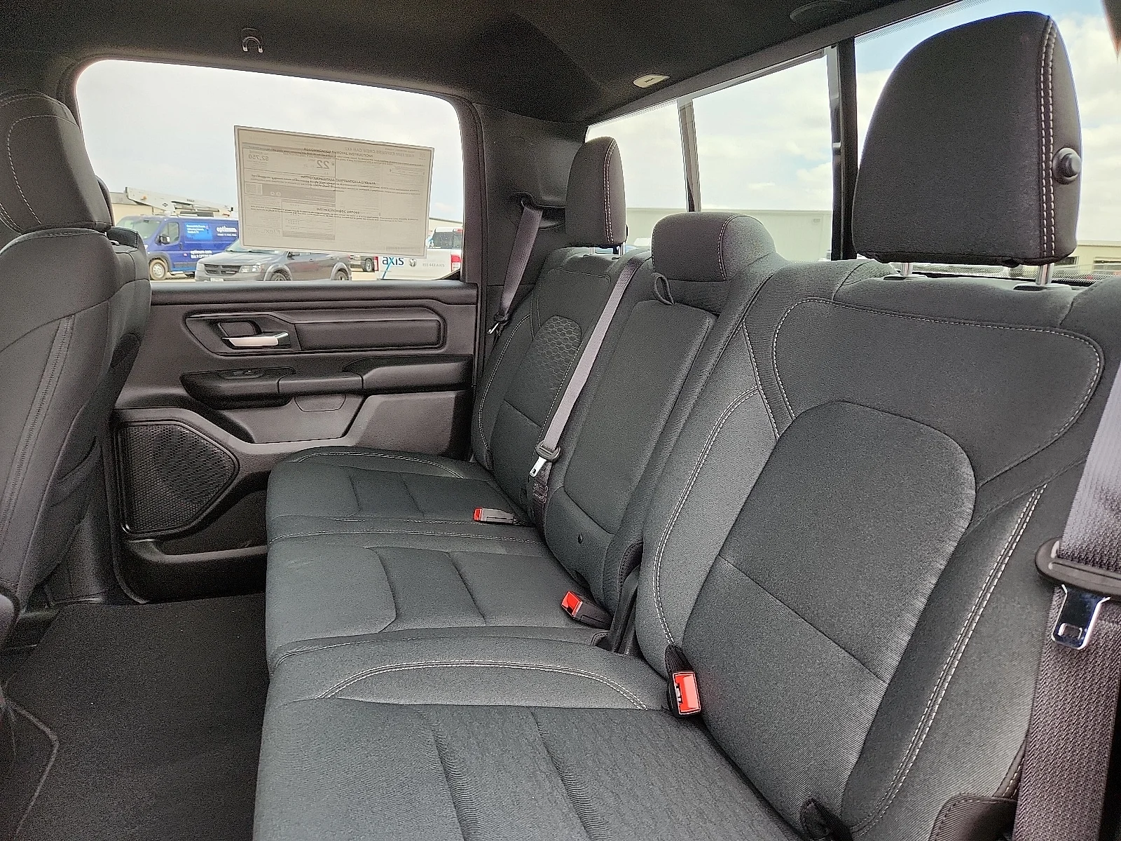 New 2026 Diamond Black Crystal Pearl-Coat  Paint Ram EXPRESS CREW CAB 4X2 5