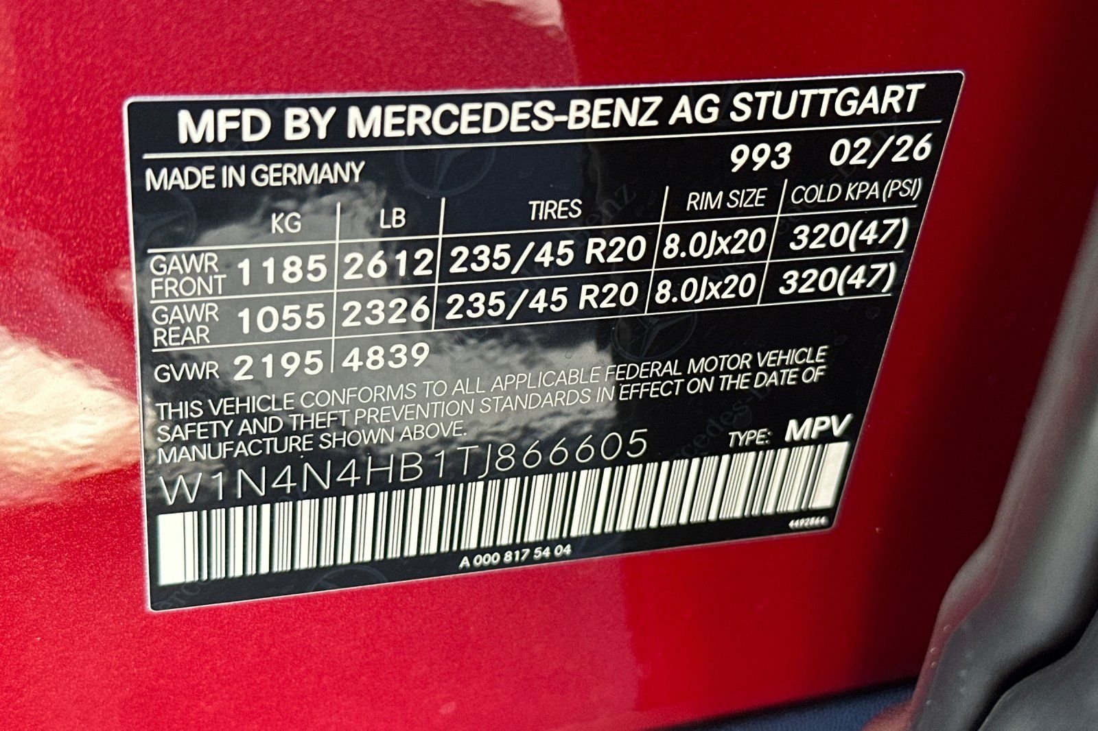 New 2026 Red Mercedes-Benz GLA 250 image 27
