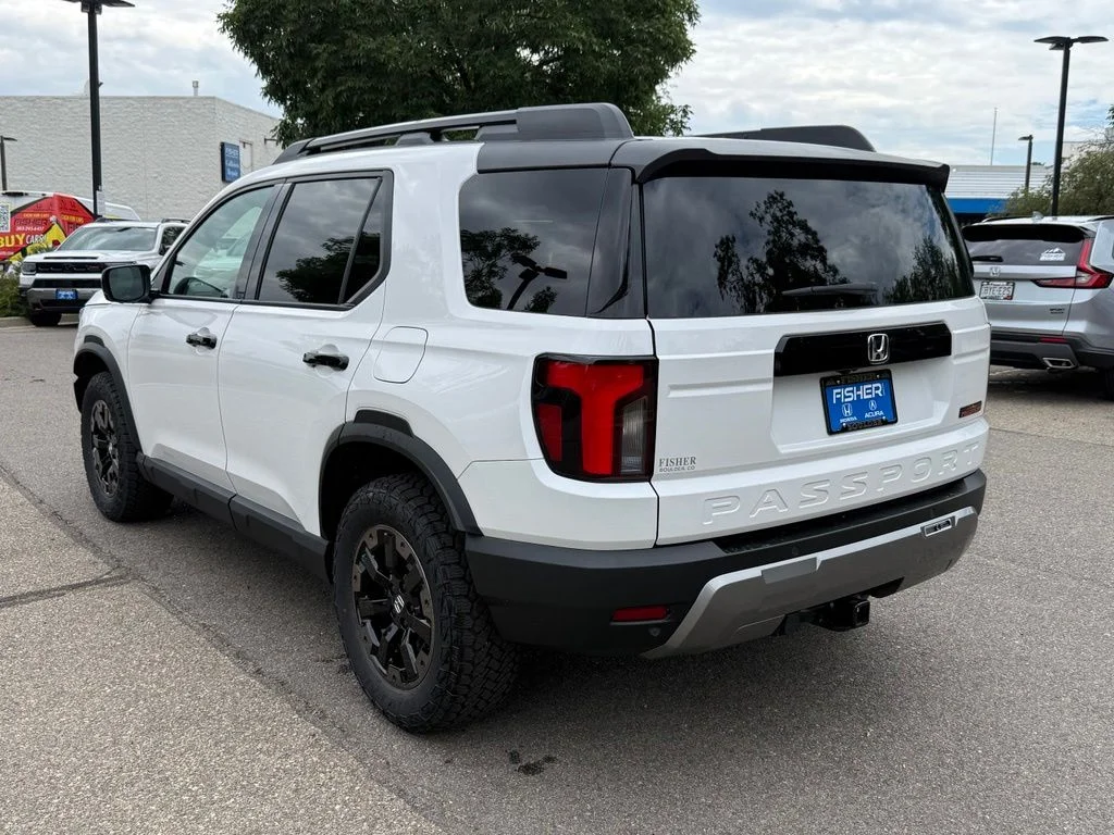 New 2026 Platinum White Pearl Honda TrailSport Elite image 7