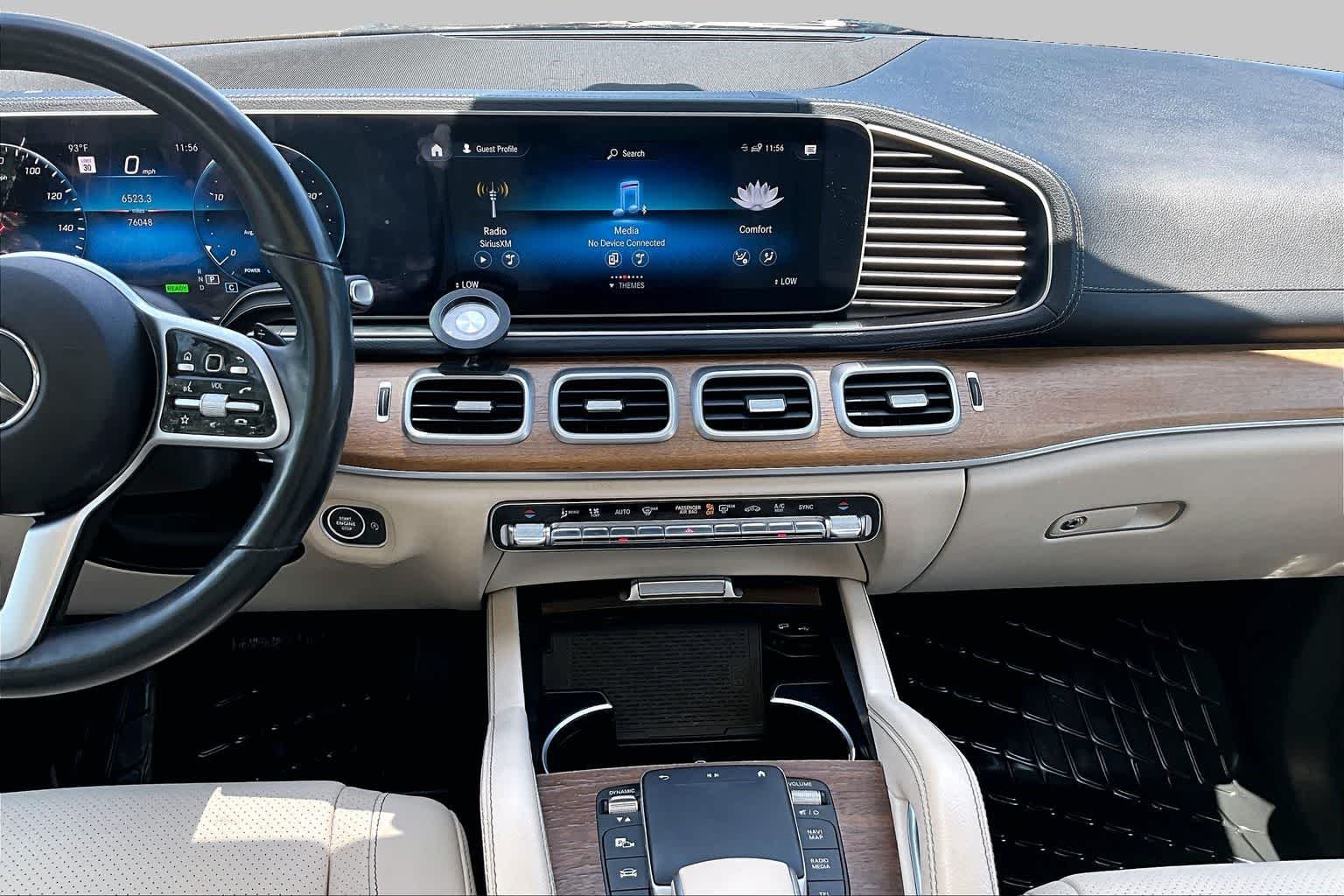 Used 2021 Lunar Blue Metallic Mercedes-Benz GLS 450 image 7