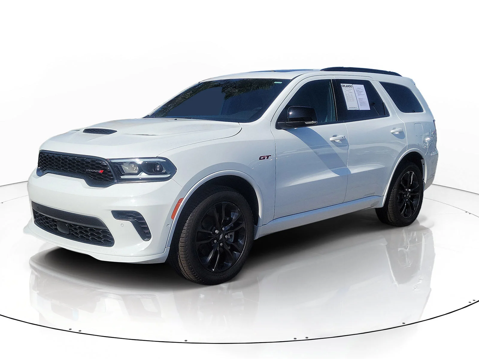 New 2026 White Knuckle Clearcoat Dodge GT Plus image 3