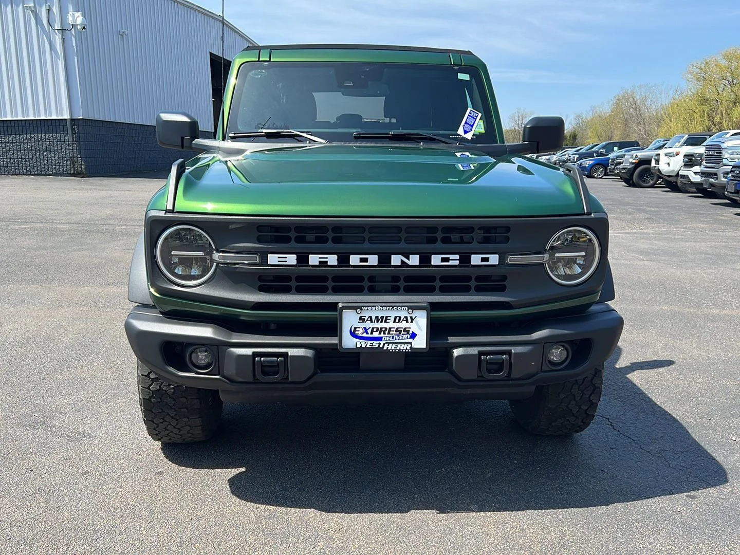 Used 2024 Green Ford Black Diamond image 14