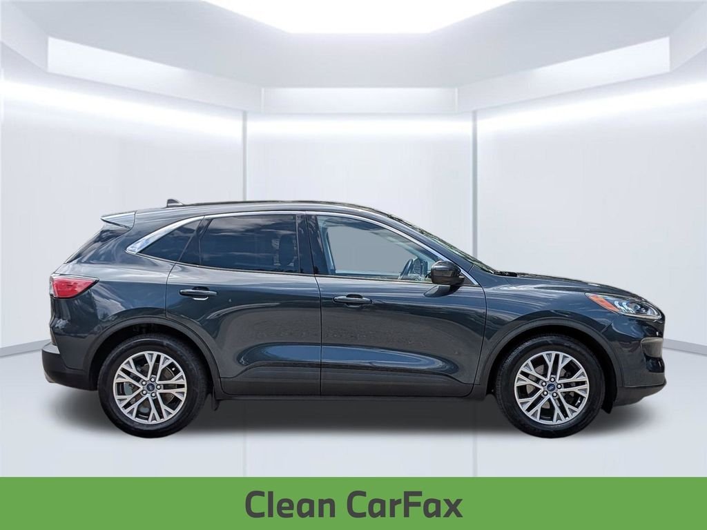 Used 2022 Blue Metallic Ford SEL image 8