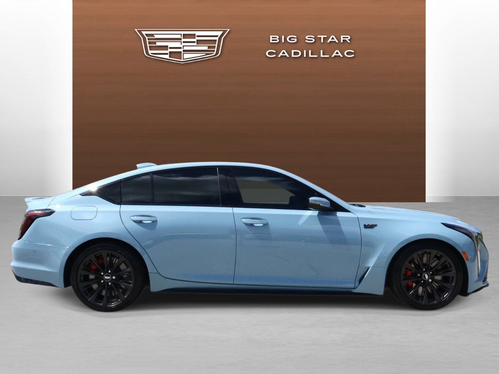 Certified Used 2025 Drift Metallic Cadillac V-Series Blackwing image 5