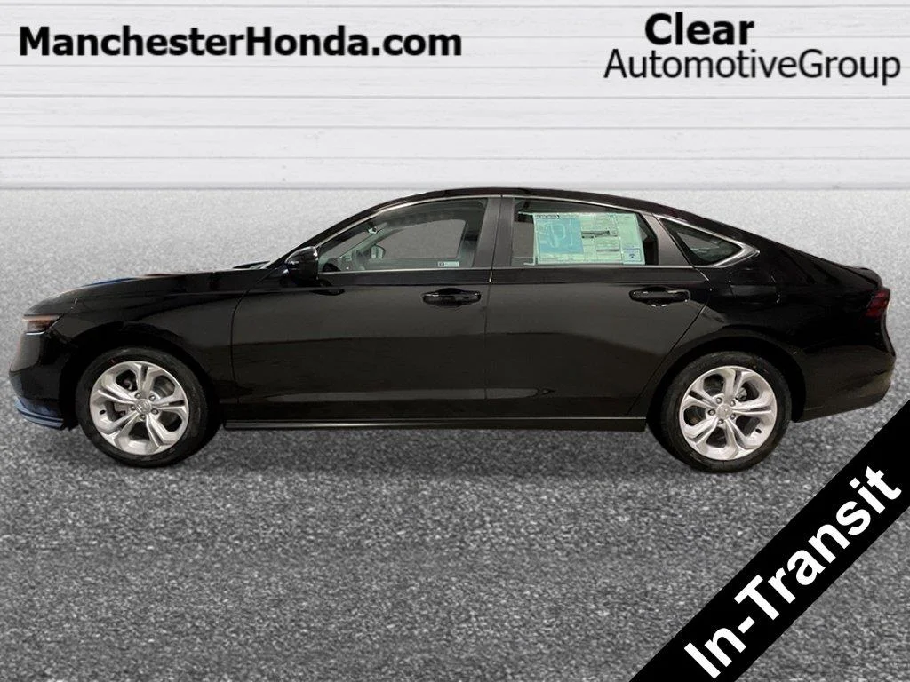 New 2026 Crystal Black Pearl Honda LX image 2