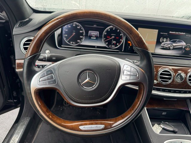 Used 2015 Black Mercedes-Benz S 600 image 7