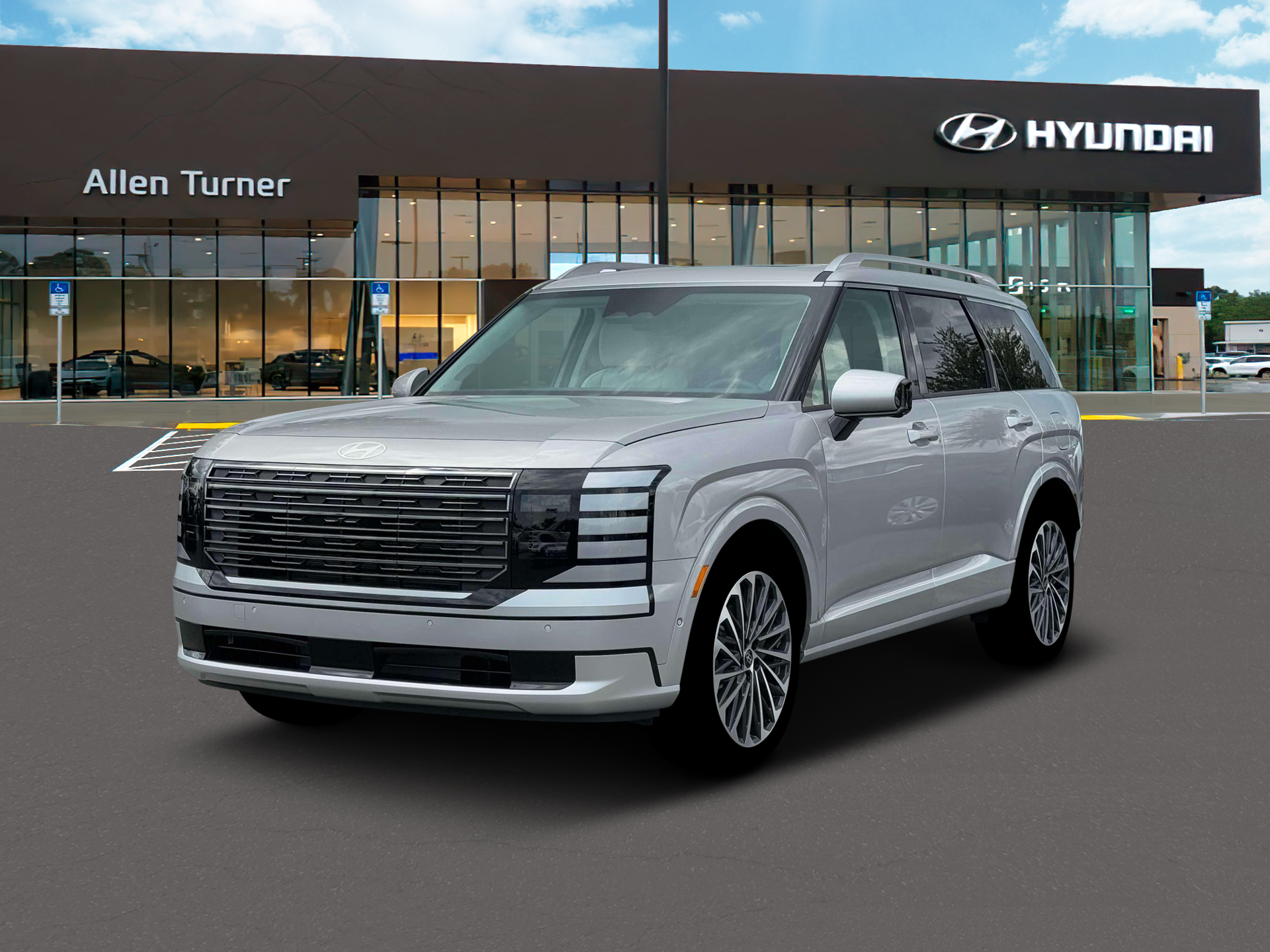 New 2026 Typhoon Silver Metallic Hyundai Calligraphy image 1