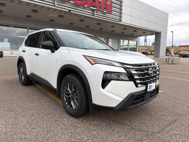 Used 2024 White Pearl Nissan S image 3