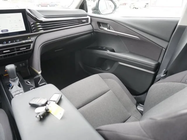 Used 2025 Celestial Silver Metallic Toyota LE image 17