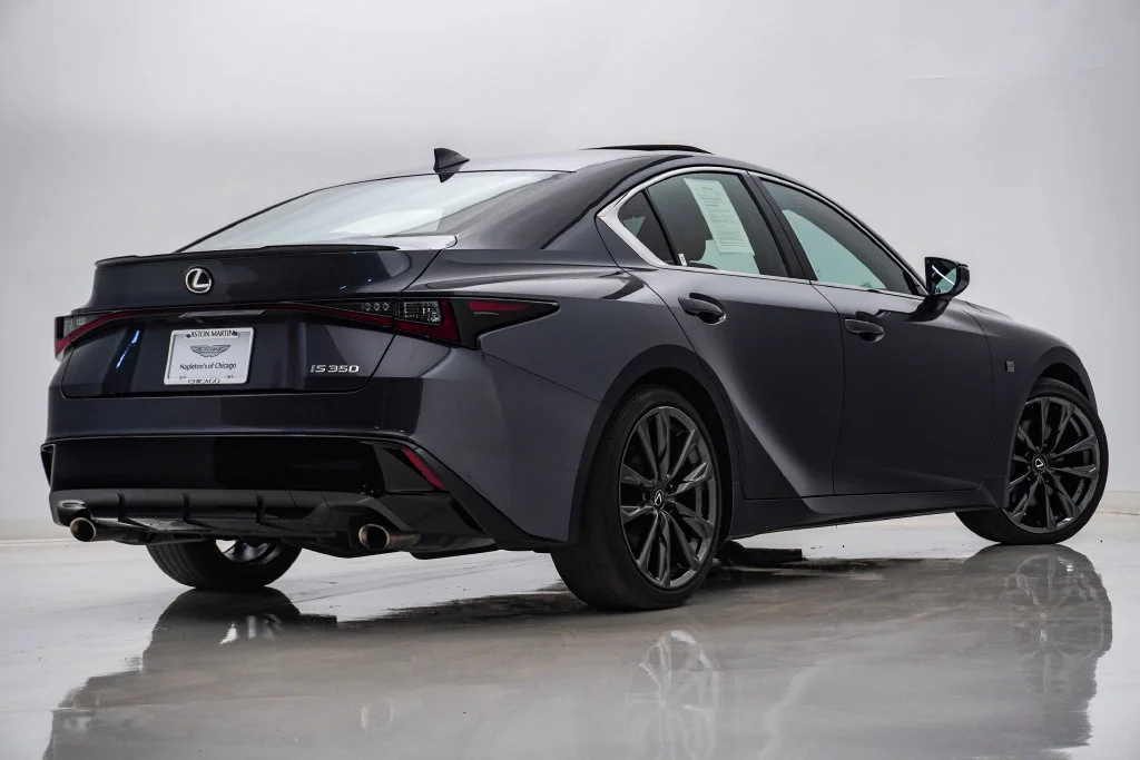 Used 2025 Gray Lexus 350 F SPORT Design image 8