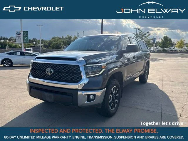 Used 2020 Silver Sky Metallic Toyota SR5 image 1