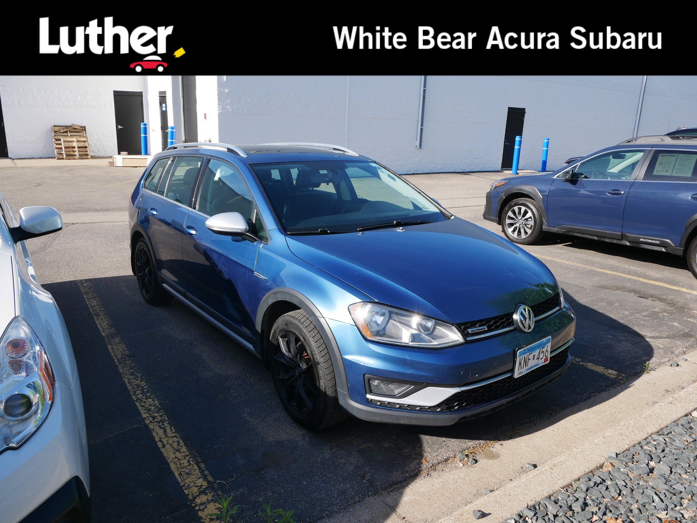 2017 Volkswagen Golf Alltrack TSI SE 4Motion DSG's photo