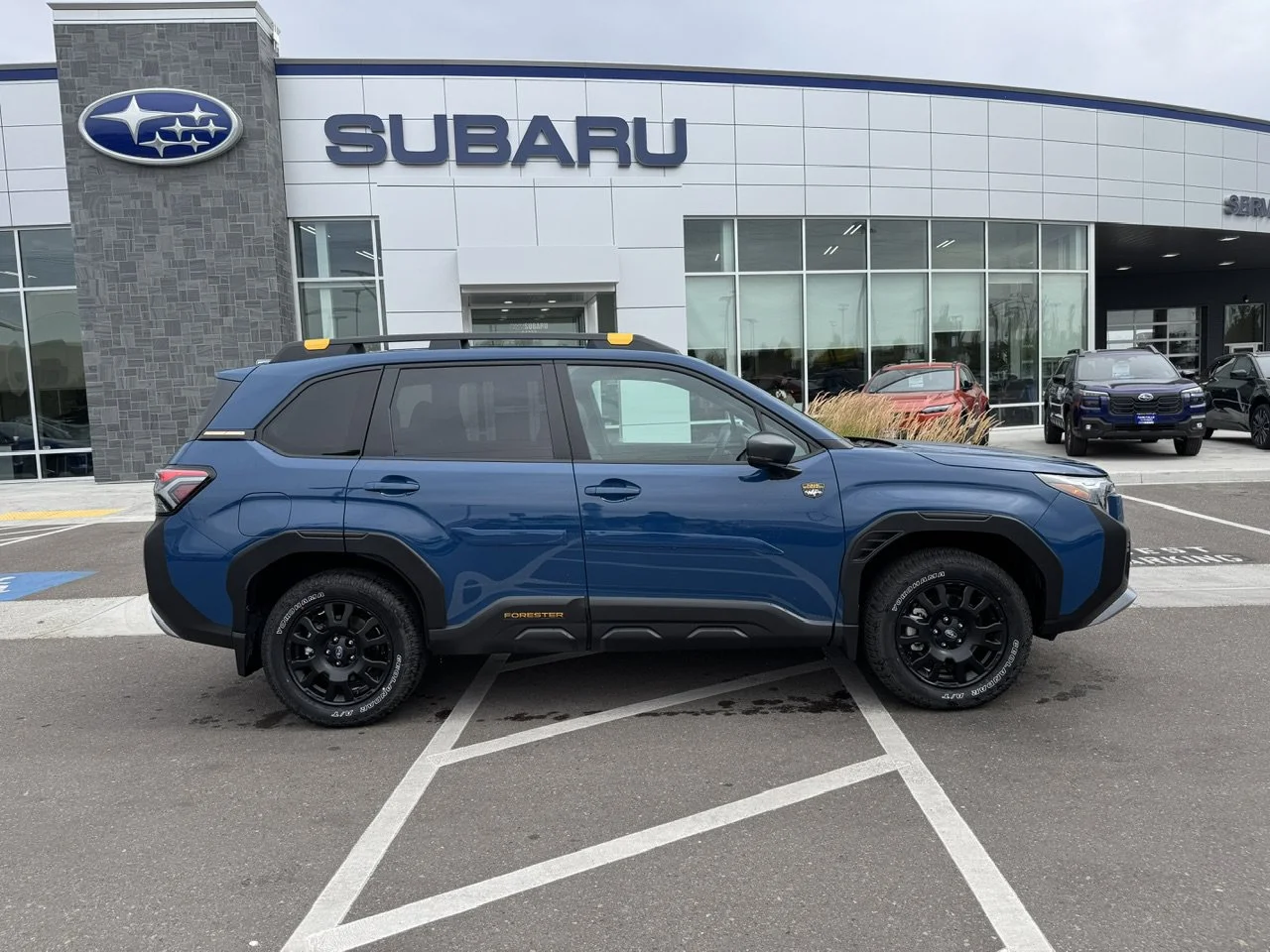 Certified Used 2026 Geyser Blue Subaru Wilderness image 8