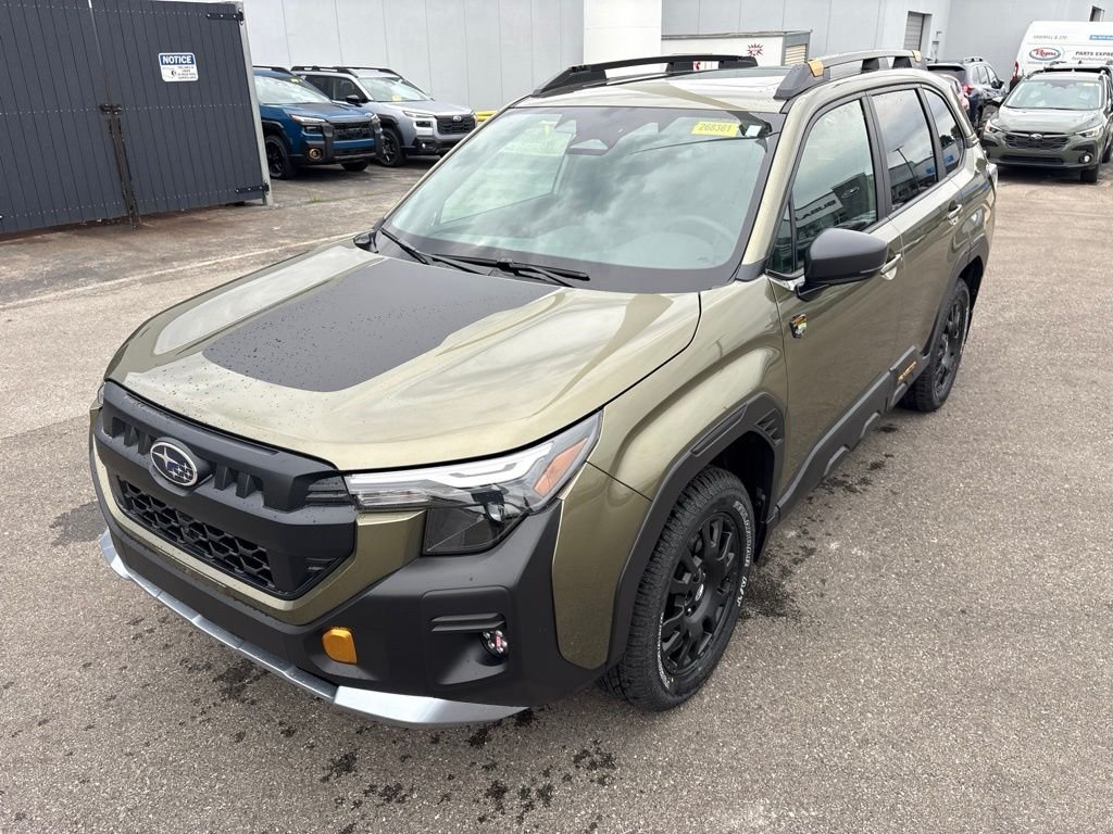 New 2026 AUTUMN GREEN METALLIC Subaru Wilderness image 6