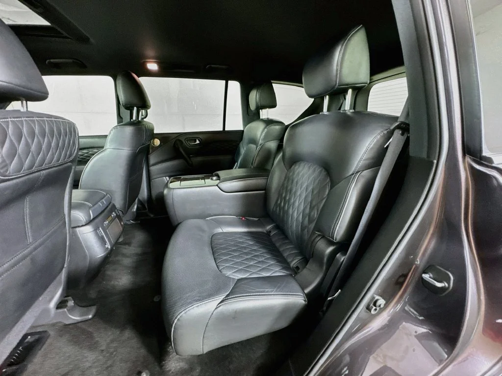 Certified Used 2024 Gray INFINITI Sensory image 32